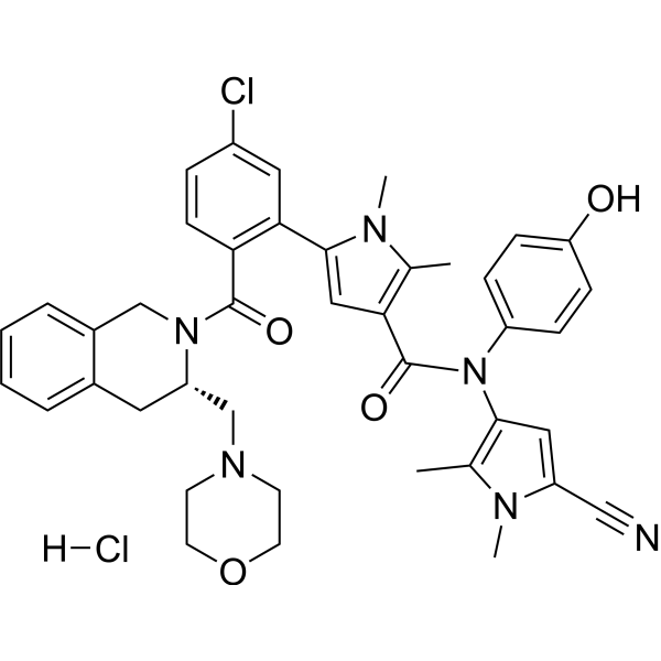 S65487 hydrochloride (VOB560 hydrochloride) 1644543-95-2